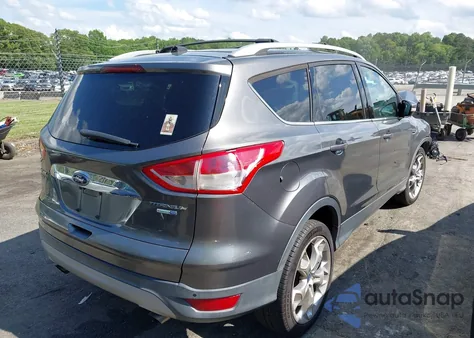2014 Ford Escape Titanium из США, поврежденный, VIN 1FMCU9J93EUA26932
